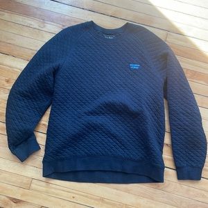 LL Bean Quilted Sweatshirt
